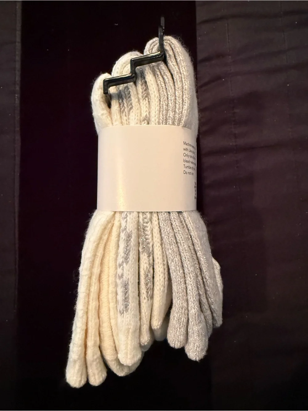 Lane Bryant 3-Pack Boot Socks